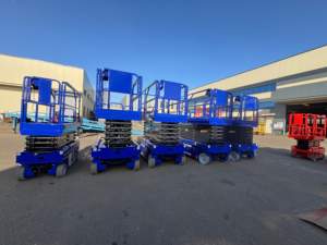 6m 8m 10m 12m 14m Paletli Hidrolik Kendinden Tahrikli Makaslı Platform Satılık Kendinden Tahrikli Makaslı Platform - Product Image 4