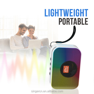Altavoz Inalámbrico Impermeable ZQS-B102, Altavoz Inalámbrico Portátil Recargable para Exteriores con FM y TF - Product Image 4