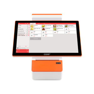 Machine de <span class=keywords><strong>compte</strong></span> de <span class=keywords><strong>caisse</strong></span> de 11.6 pouces avec écran tactile capacitif de 10 points, terminal de point de vente tout-en-un avec lecteur de codes à barres - Product Image 6