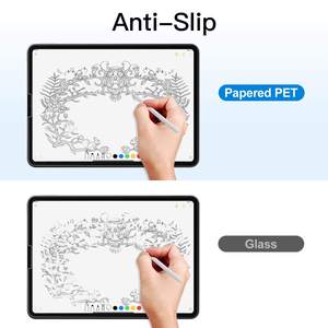 ฟิล์มกันรอยหน้าจอ iPad Pro 11 12.9 แบบด้าน เนื้อกระดาษคุณภาพสูง ป้องกันแสงสะท้อน ป้องกันรอยขีดข่วน สำหรับเขียนและวาดภาพ - Product Image 2