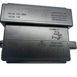 Módulo de alimentación Yunnuo 3316348900 para refrigeradores de caravanas 120VAC 12VDC con protección por fusible - Product Image 2