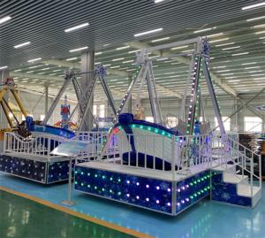 Juegos mecánicos del MINI BARCO <span class=keywords><strong>PIRATA</strong></span> 16 asientos diseñado para niños y adultos para parque <span class=keywords><strong>de</strong></span> atracciones - Product Image 3