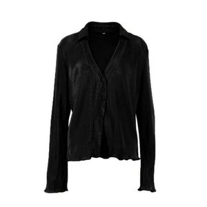 <span class=keywords><strong>Camicia</strong></span> a maniche a tromba <span class=keywords><strong>camicia</strong></span> a maniche lunghe <span class=keywords><strong>camicia</strong></span> da donna JYHS-6 donna set 2022 primavera nuovo senso del Design - Product Image 4