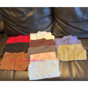 Setelan Yoga Loungewear Wanita LULUDARLING <span class=keywords><strong>2</strong></span>-Potong, Jaket Jogger Polos dengan Celana Flare, Pinggang Elastis, Pakaian Fitness Musim Gugur - Product Image 1