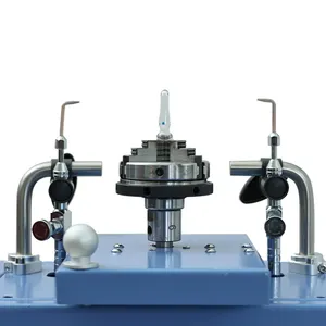 Free Fuel Ampoule Glass Filling Sealing Semi-automatic Rotary Ampoule Sealer Machine