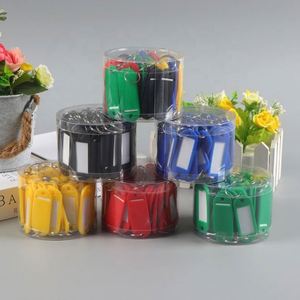 Étiquettes de clés personnalisées en PE avec numéros, idéales pour l'organisation et les cadeaux promotionnels - Product Image 4