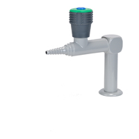 Fabricant d'équipement de laboratoire Acheter un seul article Robinet d'eau de laboratoire 2023 Nouvelle arrivée Chromage monté sur pont