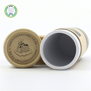 Vente en gros de boîtes cylindriques en papier kraft biodégradable pour cosmétiques, tubes en carton, pots, tubes personnalisés pour affiches, contenants d'emballage pour le thé - Product Image 4