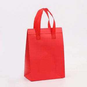 Sac isotherme extra large pour livraison de repas, sac de livraison non tissé, isolant et épaissi, vente en gros - Product Image 2