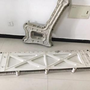 แม่พิมพ์เก้าอี้พักผ่อน ABS สำหรับสวน ทำจากคอนกรีต ตกแต่งภายนอก แข็งแรง ทนทาน มีเหล็กเสริมภายใน - Product Image 5