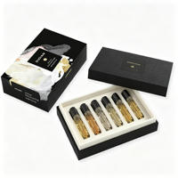 Botol Parfum Mini Tester 2ml 10ml 15ml Harga Terjangkau, Botol Parfum Promosi 5ml untuk Perjalanan, Leher Crimp, Dapat Diisi Ulang dan Dilengkapi Kotak