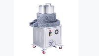 Moulin à lait de soja électrique en acier inoxydable Shunwelian WT-35 550W 220V, capacité élevée de 5-8 kg, équipement de boulangerie à usage commercial