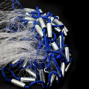 Lưới Đúc Tay Bằng Sợi Đơn Ni Lông Phong Cách Mỹ Không Có Dĩa Nhựa - Product Image 4