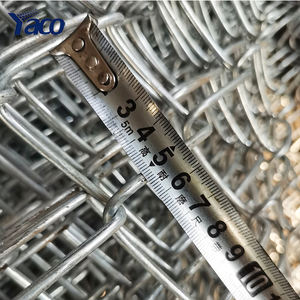 Paneles <span class=keywords><strong>de</strong></span> Cerca Ciclónica <span class=keywords><strong>de</strong></span> 8 Pies al por Mayor con Puerta y Alambre <span class=keywords><strong>de</strong></span> Púas, <span class=keywords><strong>Malla</strong></span> <span class=keywords><strong>de</strong></span> Cadena Galvanizada para Cercas <span class=keywords><strong>de</strong></span> Jardín - Product Image 2