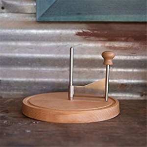 Affettatrice per formaggio e cioccolato in acciaio inossidabile a disco manuale utensili per affettare il formaggio in metallo - Product Image 5