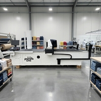 Máquina de Corte de Tela Textil Automática CNC PANDA, Cortadora de Prendas, Plotter, Maquinaria para la Industria Textil, 120 m/min
