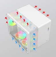 New Design Case PC Gamer OEM ODM CPU PC Cabinet Good Gaming Computer Cases Tower With Factory Supply