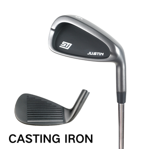 Alta qualità 9 mazze destrorso ferro da Golf Set ghisa con impugnatura in gomma per i giocatori mancini - Product Image 2