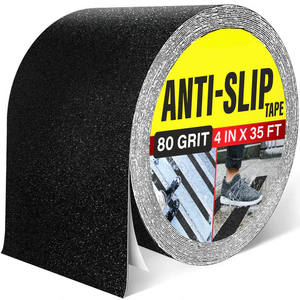 Cintas de advertencia antideslizantes, impermeables y fáciles de pegar, las más vendidas de fábrica. - Product Image 1