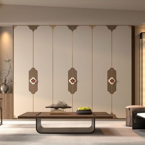 Modern Simple Full Wall <b>Wardrobe</b> 304 Stainless Steel Custom Size Home Use - Product Image 5