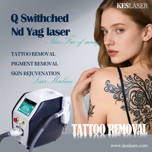 Máy xóa hình xăm bằng laser Nd:YAG Q-switched năm 2023 - Product Image 2