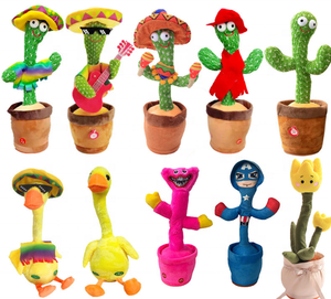 <span class=keywords><strong>Cactus</strong></span> <span class=keywords><strong>Bailarín</strong></span> Parlante Recargable Personalizado al por Mayor, <span class=keywords><strong>Juguete</strong></span> Electrónico Inalámbrico de Peluche que Repite, <span class=keywords><strong>Bailarín</strong></span> Cantante Giratorio - Product Image 2