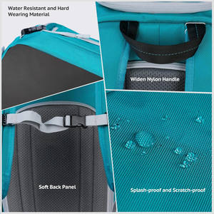 Muestra Gratuita, Mochila Profesional para Deportes de Invierno al Aire Libre, Impermeable, para Equipo de Snowboard y Esquí, Bolsa de Almacenamiento para Casco y Botas - Product Image 4