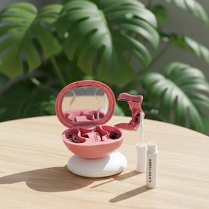 Pestañas Magnéticas Suaves con Curvatura D de Lujo, Juego de Pestañas Magnéticas Superiores e Inferiores Reutilizables, Libres de Crueldad Animal, con Caja de Almacenamiento - Product Image 6