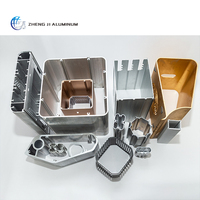 Profils d'extrusion en aluminium sur mesure OEM de Chine, tous types, en alliage d'aluminium 6061 6063, avec service de découpe et de pliage