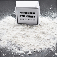 Craie de gymnastique sans humidité, craie de gymnastique douce, bloc ASMR, couleur blanche, gymnastique, sports, emballage personnalisé