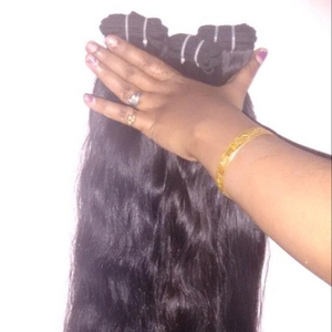Usine en gros de haute qualité 100% vierge brésilienne lâche vague pure vierge extensions de cheveux crus - Product Image 1