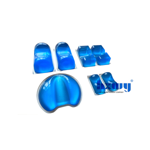 Coussinets en gel pour table chirurgicale avec sangle, repose-talons pour salle d'opération, coussinets en gel pour positionnement des pieds - Product Image 5