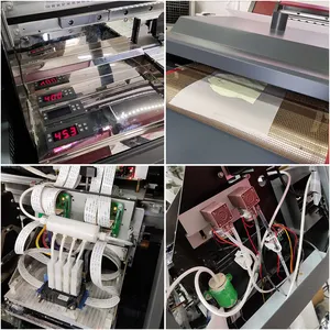 Impresora de película dtf, instalación de 2 cabezales epson 4720 para Impresión textil