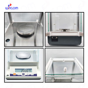 JA103PL 정밀 스케일 0.001g 600g 디지털 분석 전자 저울 저울 저울 - Product Image 3