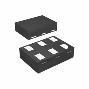 6 XFDFN 74LVC2G07FZ4-7 Electronics Component Original Logic - Product Image 1