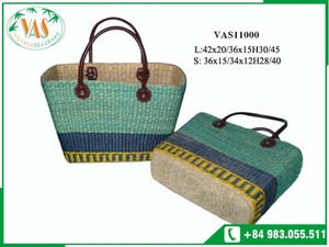 Sedge กระเป๋าช้อปปิ้งที่มีด้ามจับจากเวียดนาม - Product Image 5