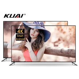 55 Inch Flat Screen Led Television Factory Low Price 65'' 55'' 32" Led TV China 2K 4K Wifi Android Smart TV
