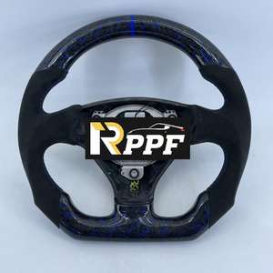Volant de course en fibre de carbone véritable forgée RPPF, très demandé, pour <span class=keywords><strong>Audi</strong></span> <span class=keywords><strong>TT</strong></span> <span class=keywords><strong>MK1</strong></span> 1998-2007 - Product Image 1
