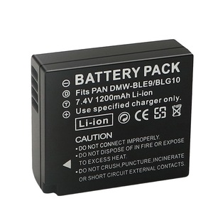 Batería DMW-BLE9 1200mAh BLG10E para Panasonic LUMIX DMC-GX7 GX9 GX85, Certificación CE RoHS, Venta al por Mayor, Celda de 0 Ciclos - Product Image 1