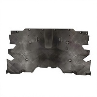 Cubierta Protectora Integrada a Prueba de Polvo y Golpes para el Motor Trasero Lintech, Compatible con Tesla Model X, OE 1588165-00-D