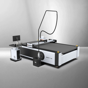 Cortador plano digital de cartón de nido de abeja con <span class=keywords><strong>caja</strong></span> de cartón personalizado con herramienta de cuchillo oscilante eléctrico - Product Image 2