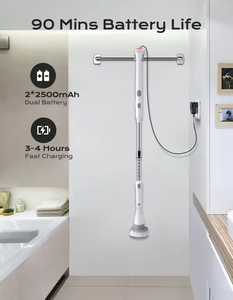 للبيع بالجملة جهاز غسيل كهربائي دوار محمول باليد للحمام متعدد الوظائف لتنظيف 3 في 1 حوالي 60mis - Product Image 2