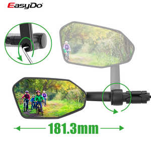 Miroir <span class=keywords><strong>de</strong></span> <span class=keywords><strong>guidon</strong></span> <span class=keywords><strong>de</strong></span> vélo pliable grand angle EasyDo Convex, miroir <span class=keywords><strong>de</strong></span> sécurité <span class=keywords><strong>pour</strong></span> <span class=keywords><strong>guidon</strong></span> <span class=keywords><strong>de</strong></span> vélo - Product Image 2