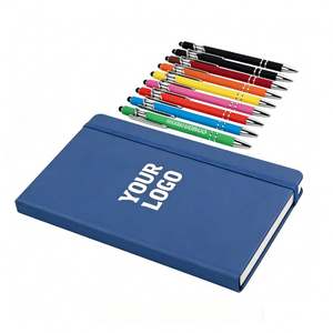 Bolígrafo Promocional de Lujo CJX con Logotipo Personalizado, Bolígrafo con Punta Táctil Suave para Pantalla, Bolígrafo 2 en 1 de Metal - Product Image 1