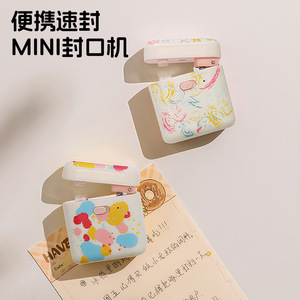 Mini Sealer Heat Sealing Compact Portable For Snacks Food Bags Moisture Proof Freshness Preservation - Product Image 1