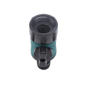 Raccord de tuyau d'arrosage avec robinet marche/arrêt pour tuyau, accessoires de tuyau en vrac, matériau PP 5151E - Product Image 3