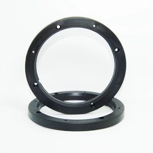 Junta para Altavoz de Coche, Anillo de Montaje de Plástico de 4, 5, 6 y 6.5 Pulgadas para Mejora de Audio - Product Image 2