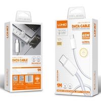 Cable Multifuncional Trenzado LDNIO LC901C para Accesorios Electrónicos, Carga Rápida para Teléfonos Móviles Android y iPhone