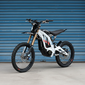 Venta al por mayor 2026 LBX Suron Light Bee X, bicicleta eléctrica todoterreno de alta velocidad y potencia para adultos, color blanco - Product Image 3