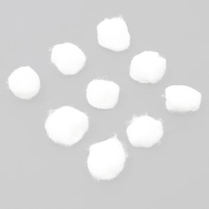 Vendita diretta del produttore di batuffoli di cotone di garza medica dentale di alta qualità - Product Image 3